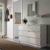 Kommode mit 6 Schubladen 120x78 cm Kommode weiß Holz Produktbild-Vorschau 10