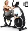Liege-Heimtrainer für Zuhause, gelenkschonendes Fitnessbike Produktbild-Vorschau 1