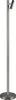 Reality Leuchten Stehleuchte GOMEZ DH 22x129 cm silber Produktbild-Vorschau 1