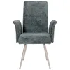 Esszimmer-Set HWC-G55, 2er-Set Stuhl mit Armlehne+Sitzbank Produktbild-Vorschau 9