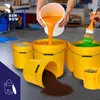 Vedro BenBow s vekom 20 l x1 žlté - bezpečné pre potraviny, Náhľad obrázku produktu 4