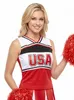 y Cheerleader - Kostüm für Damen Gr. S-XL, Größe:L Produktbild-Vorschau 10