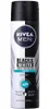 Nivea Deospray para hombres, Invisible, Black & White Vista previa de la imagen del producto 2