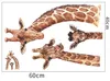 GKA XL Wandtattoo 3 Giraffen GK104 Giraffenfamilie Produktbild-Vorschau 5
