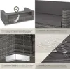tectake® Aluminium Rattan Lounge München mit Produktbild-Vorschau 4