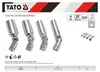 Yato YT-38520, Steckschlüssel-Satz, 3/4", Metrisch, 4 Produktbild-Vorschau 5
