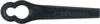 vhbw 20x Ersatz-Messer Ersatz für Gardenstar 882311 für Produktbild-Vorschau 9