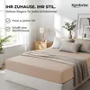 Komfortec Jersey Spannbettlaken 200x200 cm, 100% Baumwolle, Produktbild-Vorschau 6