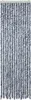 Flauschvorhang U-48 / 56 x 185  blau/grau-meliert Productafbeelding-voorbeeld 4