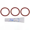 Pflegeset 200701 für Saeco Kaffeevollautomaten [3x O-Ring Produktbild-Vorschau 2