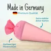 itenga Bastelschultüte 70cm rund ROSA Produktbild-Vorschau 3
