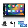 Autoradio Junsun 7 pouces 2 DIN avec CarPlay, Android Auto Voir les images du produit 1