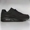 A side view of a black sneaker against a plain background. Produktbild-Vorschau