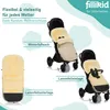 Fillikid Winterfußsack Lammfellfußsack für Kinderwagen Produktbild-Vorschau 7