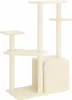 vidaXL Graffiatoio in sisal Grigio chiaro 107,5 cm Anteprima dell’immagine prodotto 10