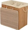 Kosz na pranie bambusowy do łazienki 60x40x61,5 VKO20 Podgląd zdjęcia produktu 7