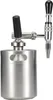 Nitro Cold Brew Coffee Maker Nerezový barel Dusíkový Náhled obrázku produktu 2