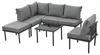 6-teiliges Garten-Lounge-Set Sitzgruppe mit verzinktem Produktbild-Vorschau 17