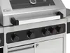 Tepro Keansburg 4 Gasgrill, Edelstahl, schwarz, 4 Brenner, Produktbild-Vorschau 7