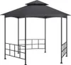 The Living Store Pavillon mit Seitenwänden 3,1x2,7 m Produktbild-Vorschau 1