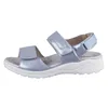 Solidus Komfort Sandalen Damen 31383832333036 Blau 40 EU Produktbild-Vorschau 2