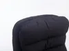 BHM Germany Kancelárske kreslo Vancouver, textil, čierna Náhľad obrázku produktu 2