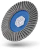 PRODIAMANT Diamant Fächerscheibe Hybrid 115mm Korn 400 grob Produktbild-Vorschau 3