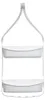 5five Simply Smart tablette de douche Flex plastique blanc Voir les images du produit 7