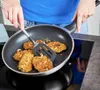 RÖSLE Basic Line Bratpfanne Ø 24 cm, Edelstahl 18/10, mit Produktbild-Vorschau 9