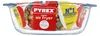 Air Fryer Glasform rund 20x18x7cm 1,1l Produktbild-Vorschau 3