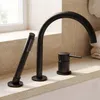 3-Loch-Badewannenarmatur REA Lungo Black Produktbild-Vorschau 7