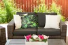 MuchoWow® Outdoor Kissen - Palmwedel - Sonne - Tropisch - Produktbild-Vorschau 5