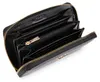 L.CREDI Geldbörse Sohanni Zip Around Wallet Black schwarz Produktbild-Vorschau 2