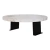 Couchtablett ‘Kuleskyd’ verstellbar Ø34 cm Metallhalterung Produktbild-Vorschau 6