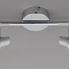 Lampada da bagno a LED faretto orientabile 2xGU10 da 4 W Anteprima dell’immagine prodotto 9