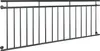 ECD Nemecko Francúzsky balkón, 90x225 cm, so 16 výplňovými Náhľad obrázku produktu 1