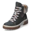 Rieker Komfort Stiefeletten Montenegro-Rabbit-Ambor Damen Produktbild-Vorschau 15