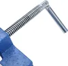 vidaXL Maschinenschraubstock Blau 121 mm Gusseisen Produktbild-Vorschau 6