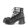 BRATTY-32 Damen Sandale von DemoniaCult, Schwarz EU 39, US Produktbild-Vorschau 3
