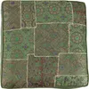 Orientalisches Eckiges Patchwork Kissen 50 cm, Sitzkissen, Produktbild-Vorschau 2