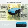 Klarfit Remorque Velo Cargo, Charette Velo à 2 Roues, Voir les images du produit 3