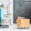 KOTARBAU® Möbelrollen Ø 40mm Alle Böden Geeignet Lenkrollen Produktbild-Vorschau 7