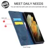 Galaxy S21 Ultra 5G Hülle, Standfunktion Kartenfach Wallet Produktbild-Vorschau 4