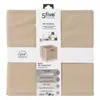 Box / Krabice do regálu 31x31cm hladký béžový tmavý Náhled obrázku produktu 5