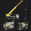 Reobrix 22007 Ferngesteuerter Kranwagen Moc Klemmbausteine Produktbild-Vorschau 6