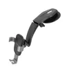 A black and gray car phone mount with a suction cup. Náhľad obrázku produktu