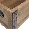 Drewniana skrzynia na kółkach w kolorze wenge Grecka Podgląd zdjęcia produktu 7