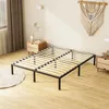 TEENO Sommier 140x200, Sommier à Lattes avec 9 Pieds, Voir les images du produit 1