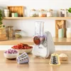 Robot 3en1 râpeur, trancheur et éminceur 150w - Moulinex - Voir les images du produit 7