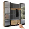KIER FURNITURE Kleiderschrank EDEN, Schlafzimmer Schrank, Produktbild-Vorschau 4